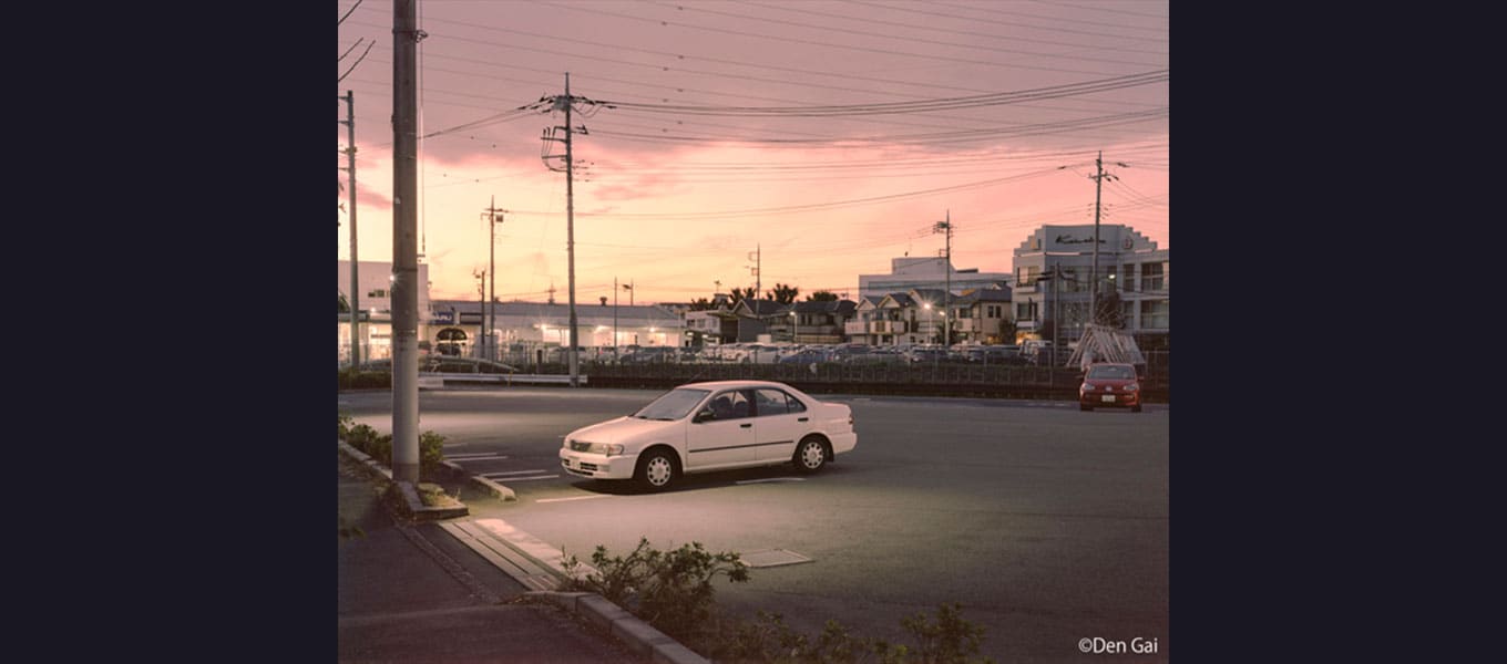 卒業生の田凱さんの写真展「 Temperate Landscape 」が3/12より開催です。