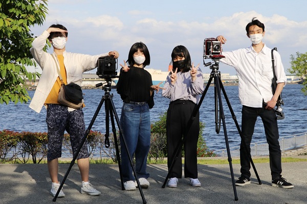 1年生はじめての屋外撮影実習と審査会