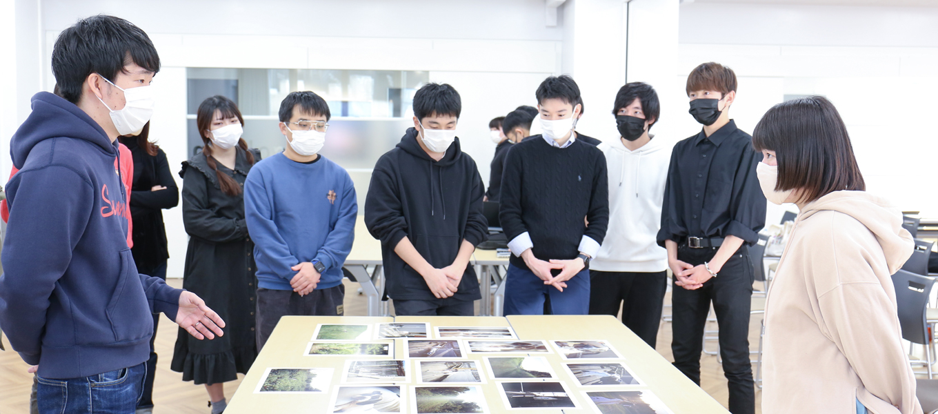 授業　伊藤貴弘先生の特別ワークショップを実施しました！