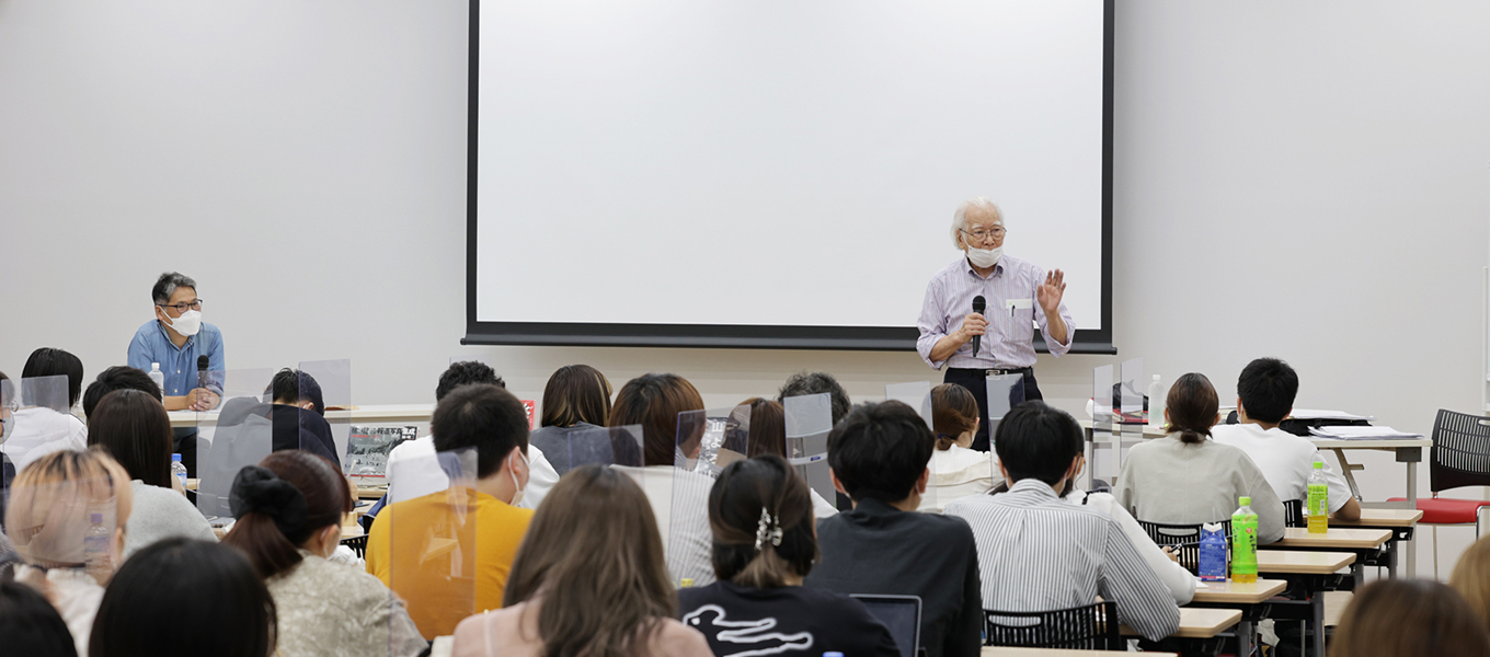 副校長 樋口健二先生の特別ワークショップ （講義編）を開催しました！