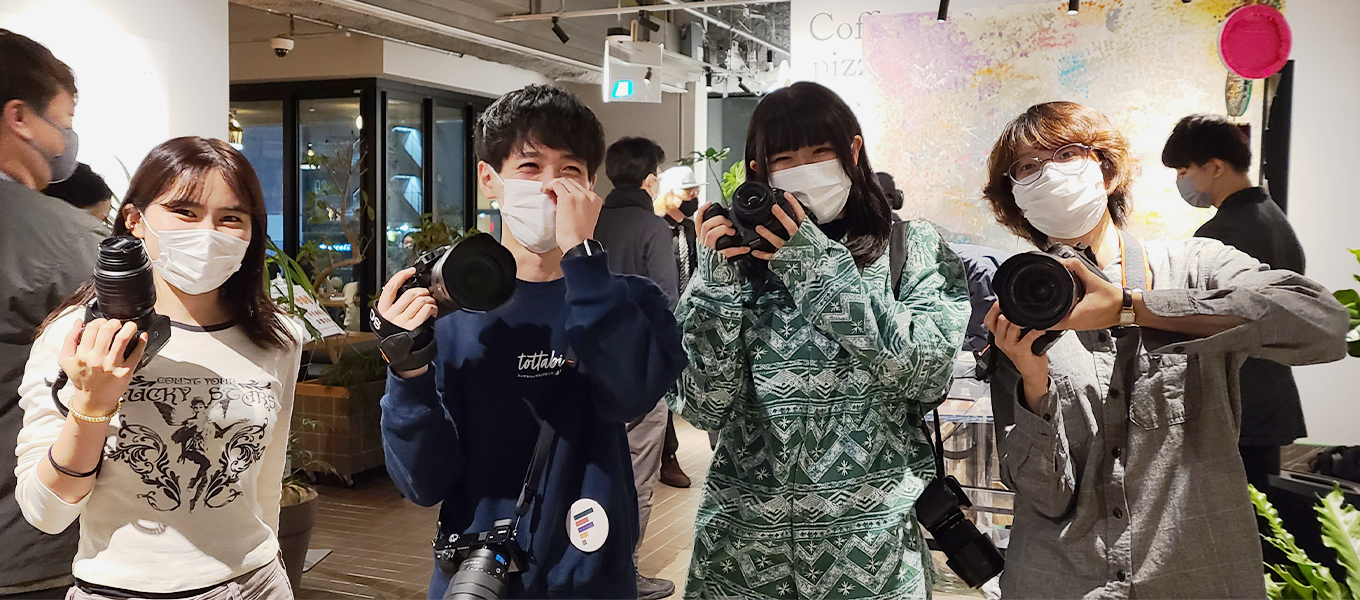 学生サークルSHATOがFEEL HOTEL TOGETHERプロジェクトに参加しています。