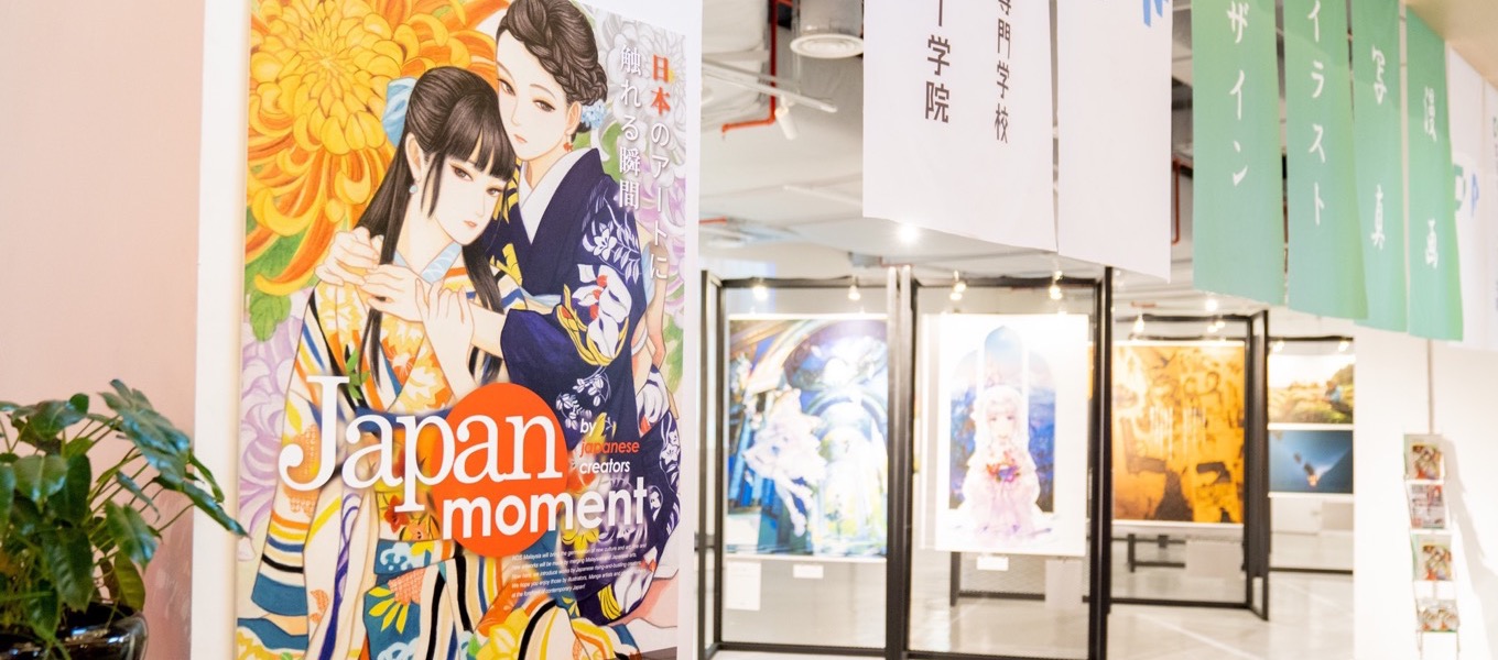 【作品展情報】【続報】Japan moment 日本のアートに触れる瞬間 @Tokyo Town　展示入れ替えを行いました！
