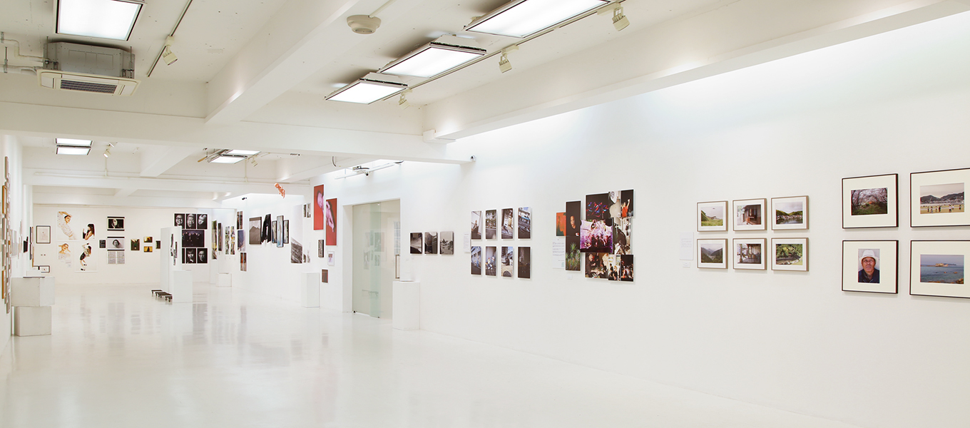 卒業作品展がスタートしました！