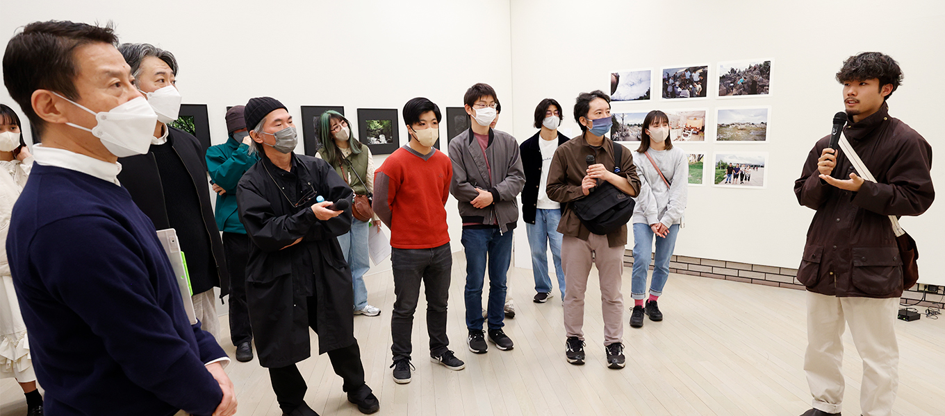 総合写真研究ゼミ写真展 若手作者26人による写真展「PALETTE」の講評会を開催しました！