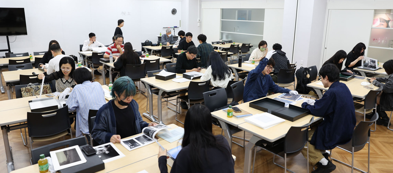 台湾の視丘攝影藝術學院との交流会を開催