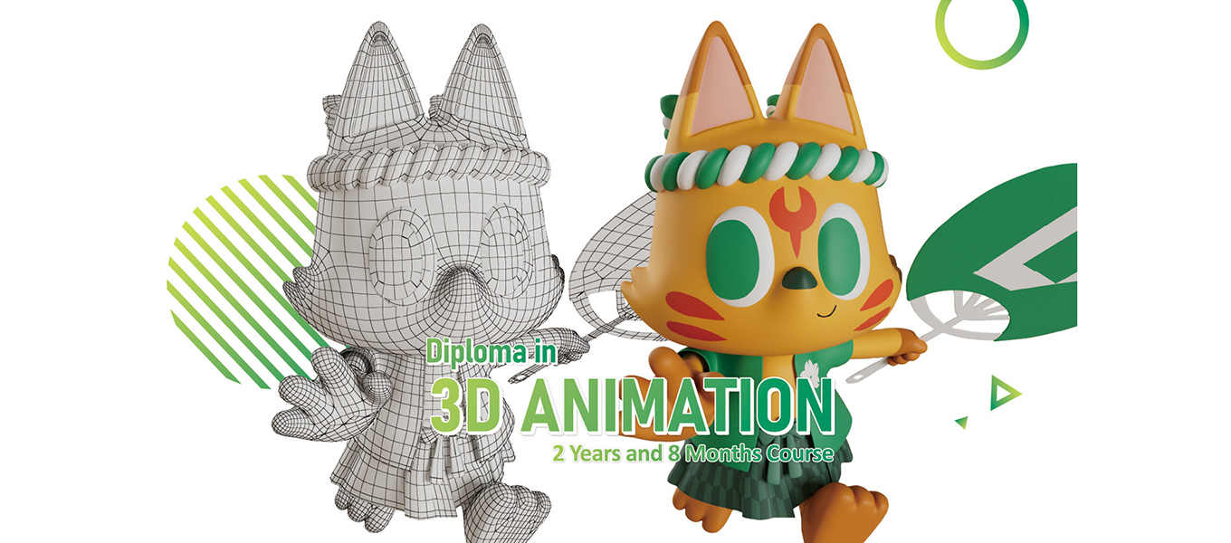 姉妹校、日本デザイナー学院マレーシア校で新設学科3Dアニメーション学科（Diploma in 3D Animation）が正式に開講。