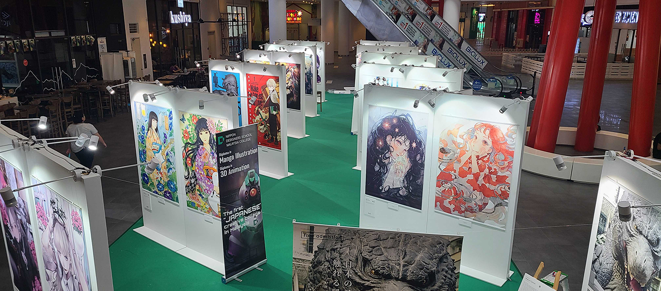 【作品展情報】「Japan Moment Part3」が『TAGCC2023』に出展！