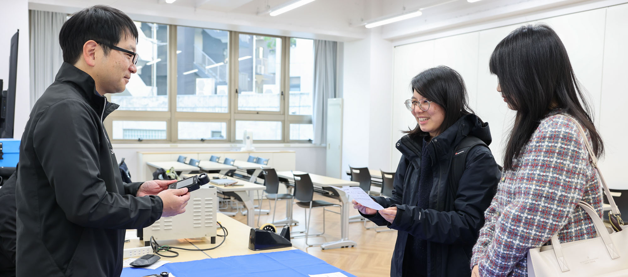 【学内イベント情報】SEKONICの露出計診断を実施しました