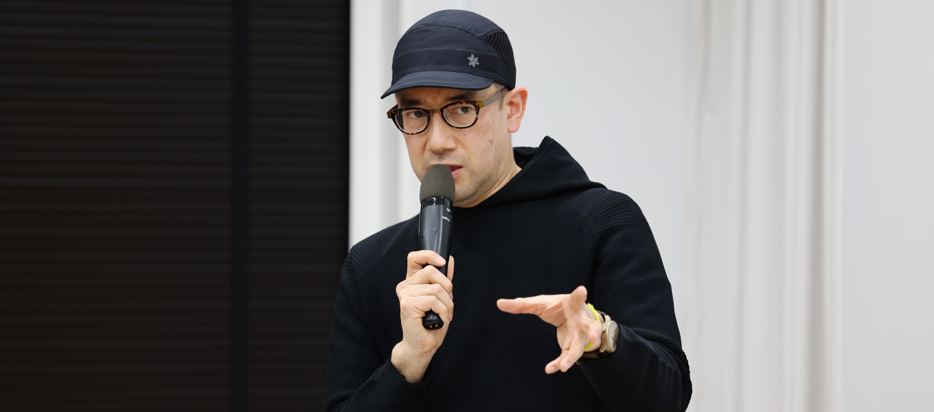 【学内イベント情報】津田直先生による特別ワークショップを開催
