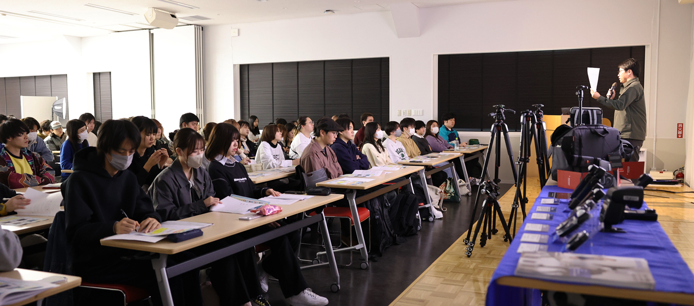 【学内イベント】新入生向け機材説明会