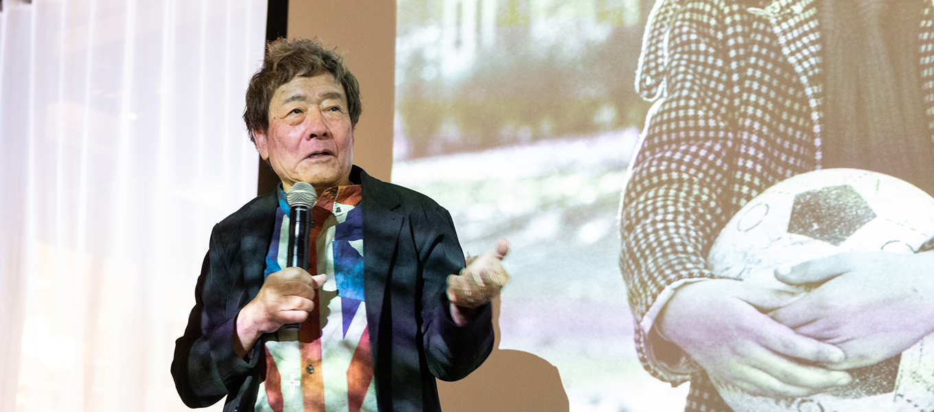 【校長就任記念】ハービー・山口　スライド＆トークショーとパーティーを開催しました。