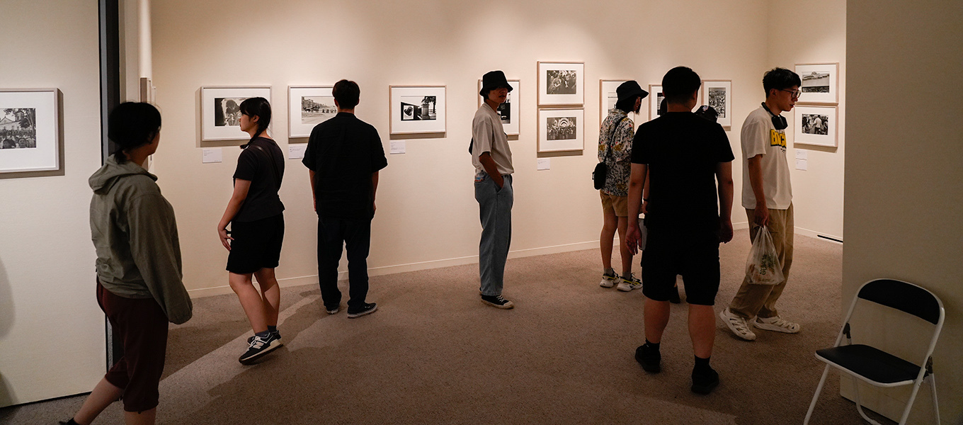 【学外イベント情報】総合写真研究ゼミ・フォトアートゼミ2年生の合宿がスタートしました！