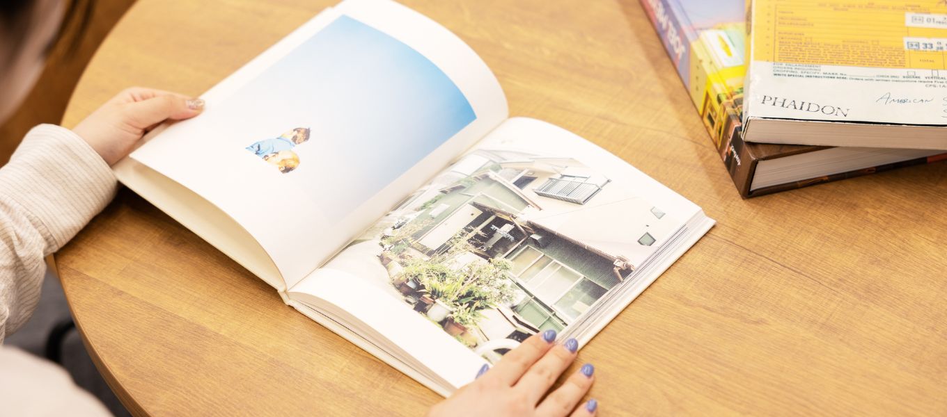【1/12（日）開催】ただ見るだけではもったいない！写真集のたのしみ方講座