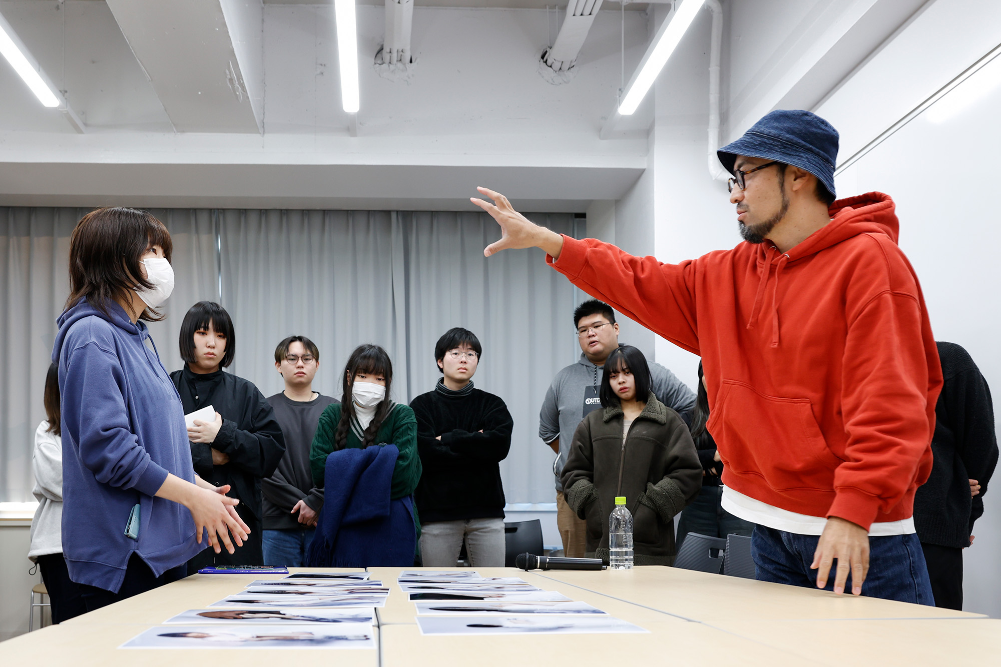 【学内イベント情報】新井レンさん・五十嵐隆裕さんによる特別ワークショップを開催しました！