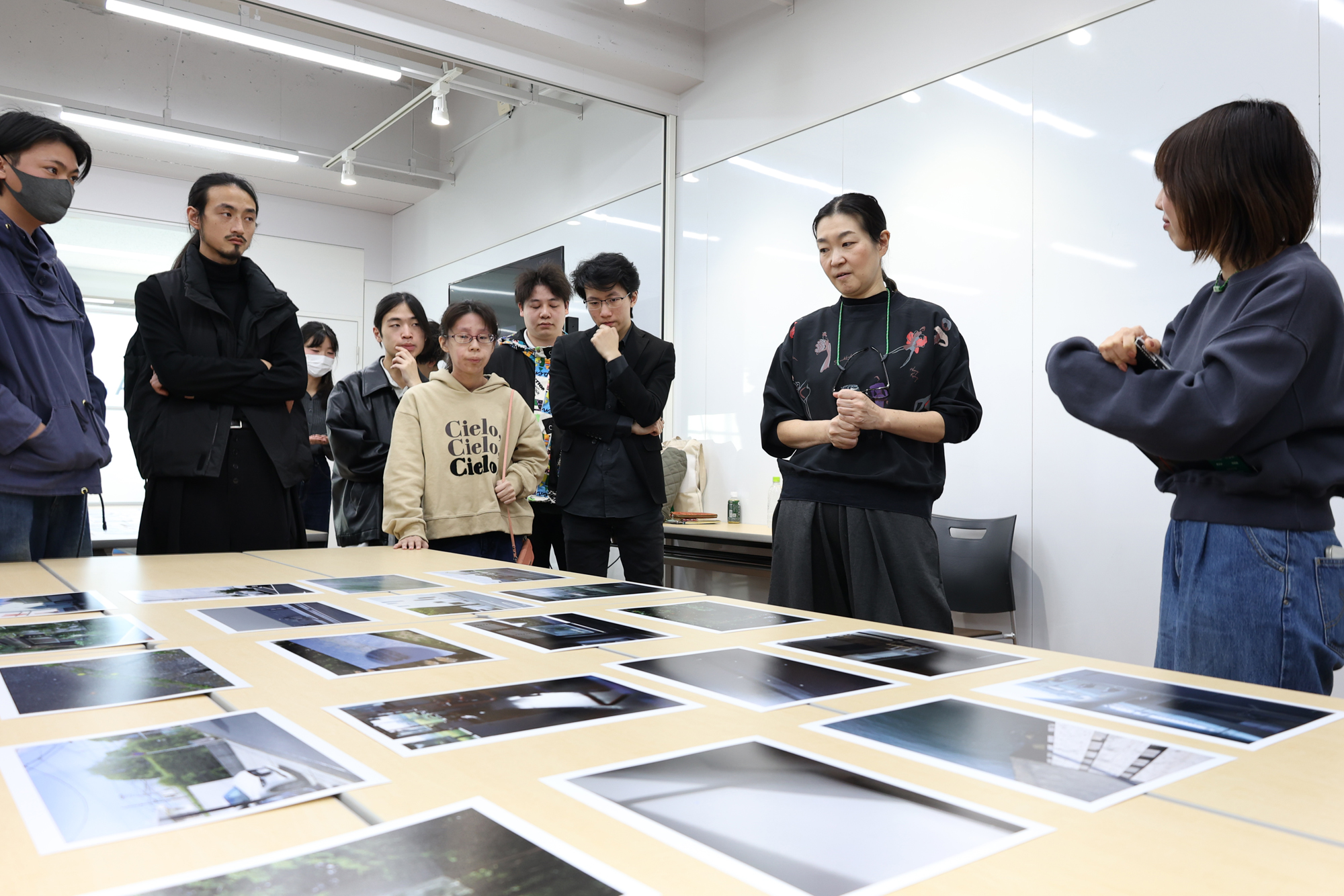 【学内イベント情報】PGI ギャラリーディレクター高橋朗さんによる特別ワークショップを開催しました！