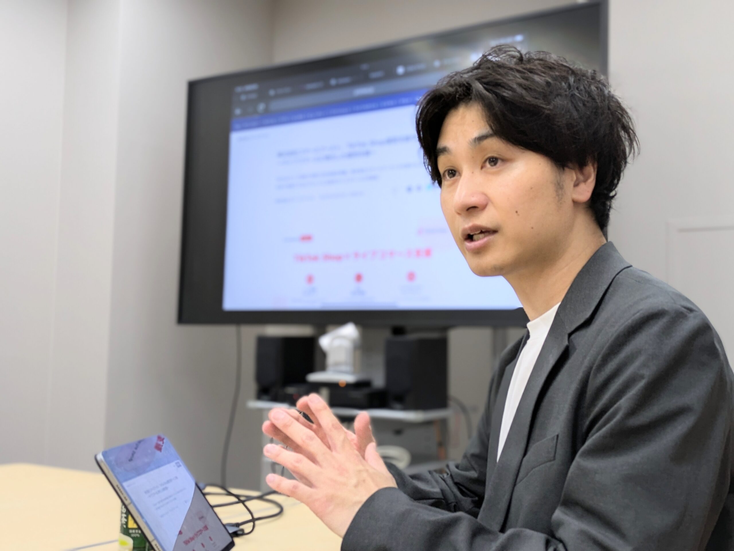 株式会社コマースブースト様の学内会社説明会を開催しました