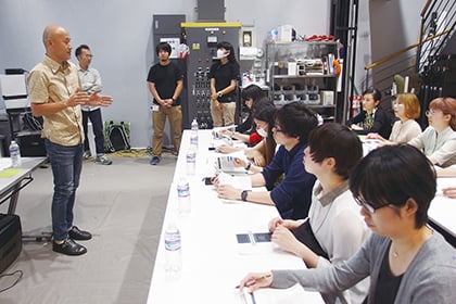 会社見学会のイメージ