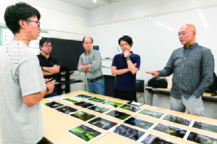 ゼミの様子
