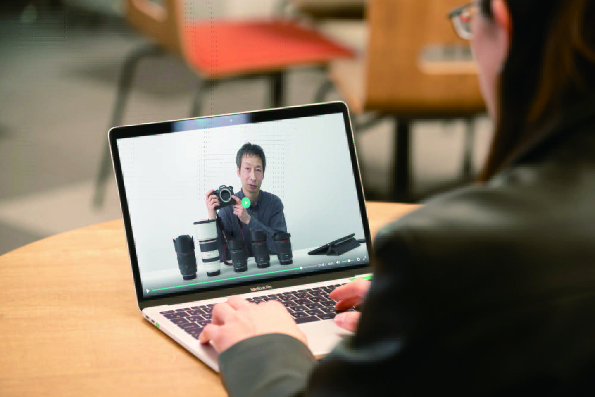動画学習のイメージ