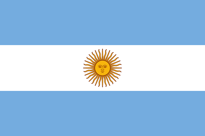 アルゼンチン国旗