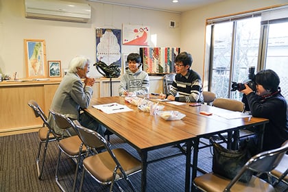 打ち合わせのイメージ