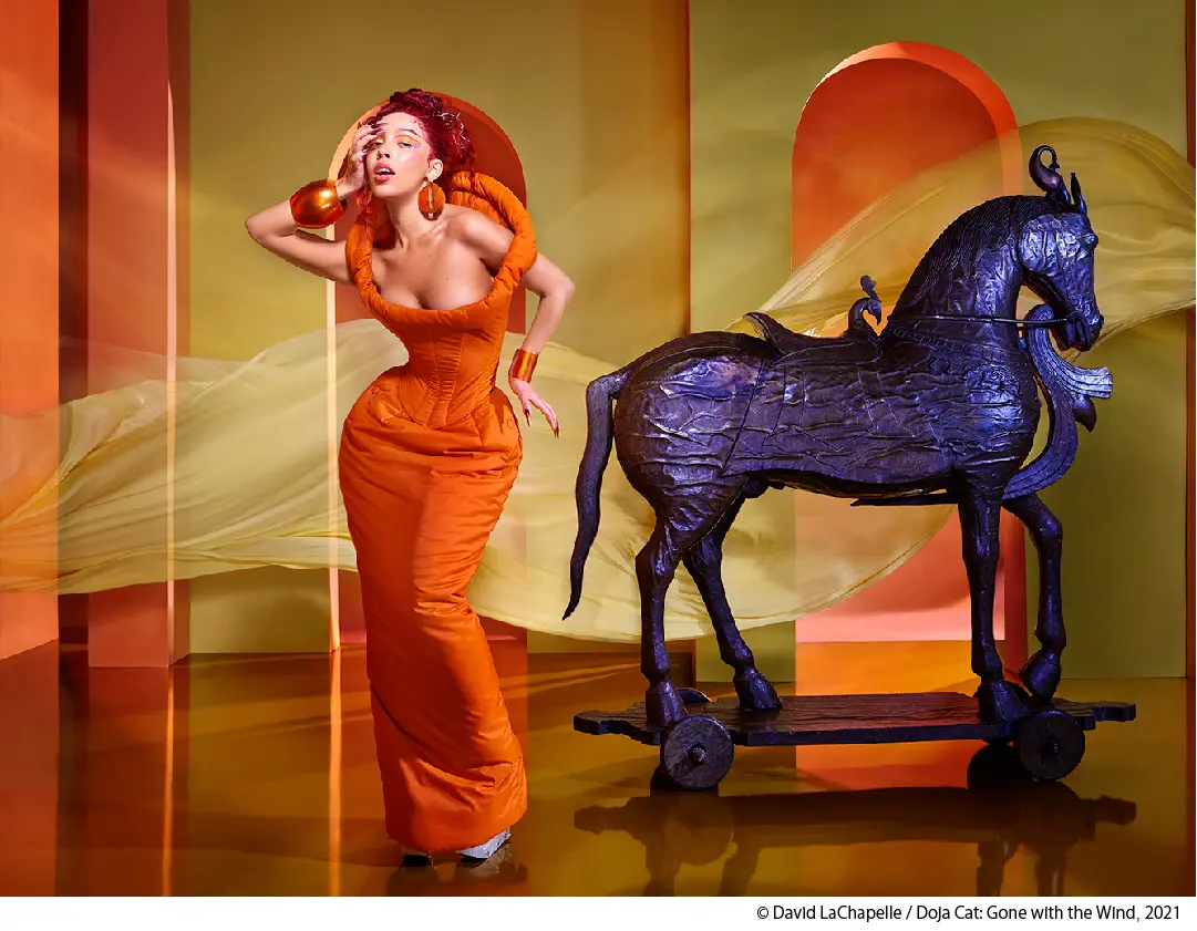 伝説のファッションフォトグラファー”デヴィッド・ラシャペル