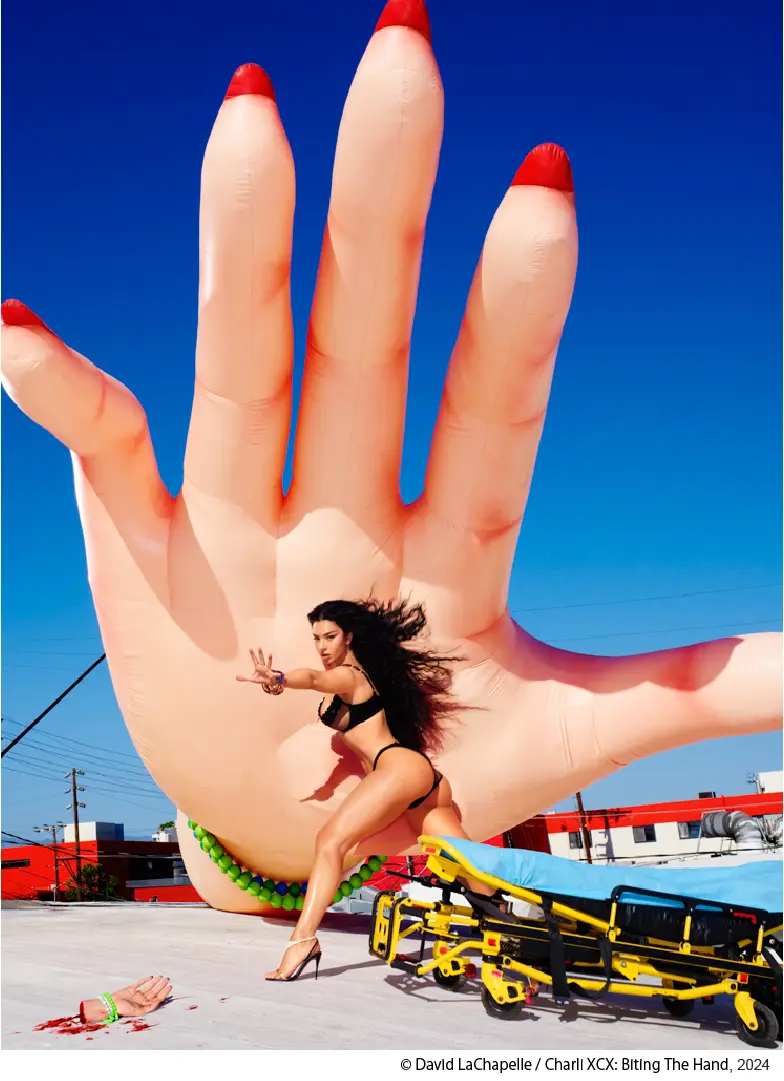 伝説のファッションフォトグラファー”デヴィッド・ラシャペル