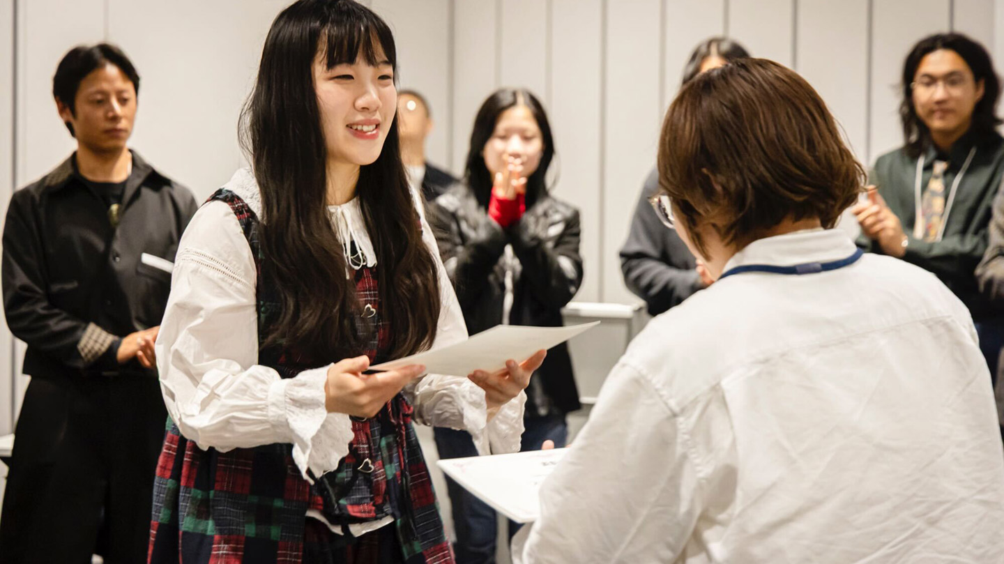 【学外イベント情報】「T3 PHOTO FESTIVAL TOKYO 2025」の T3 STUDENT PROJECT においてグランプリを受賞しました！