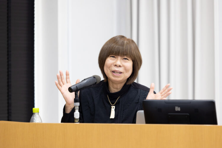 【学内イベント情報】写真家 宇井眞紀子先生による特別ワークショップを実施しました！