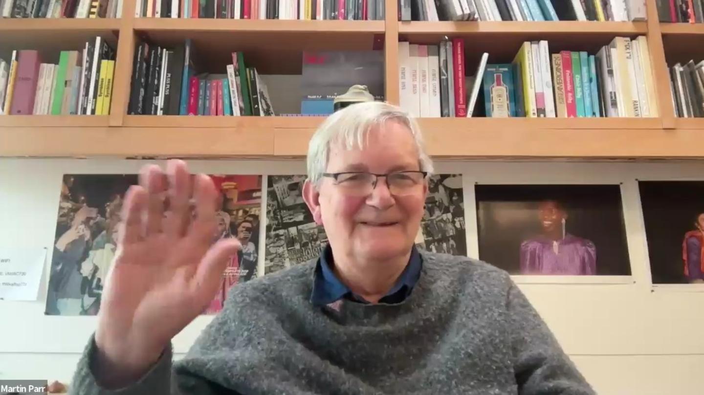 マーティン・パー氏の訃報に接し、深い哀悼の意を表します。