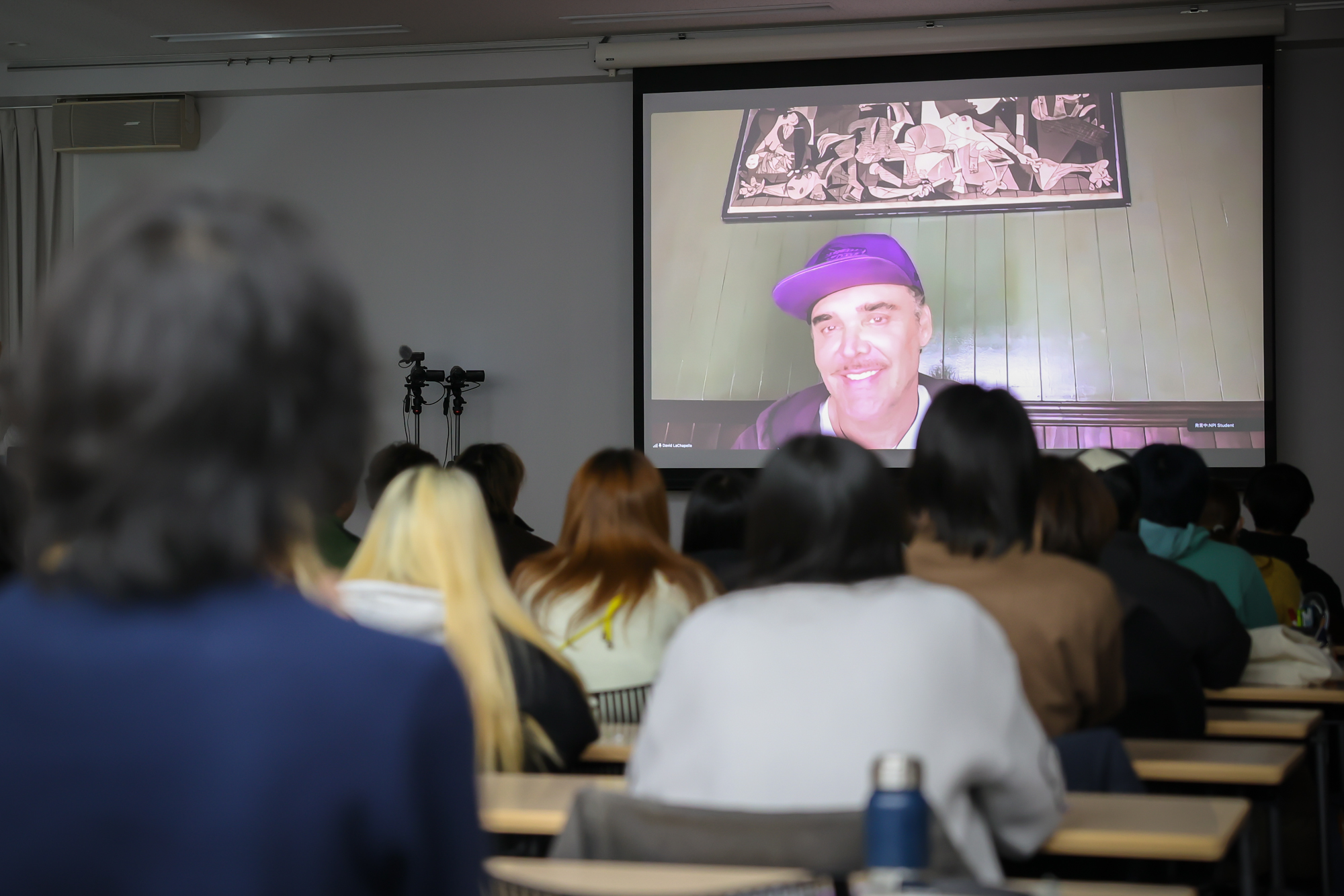 【イベント情報】デヴィッド・ラシャペル オンライントークショーを開催しました David LaChapelle Online Talk Show Held