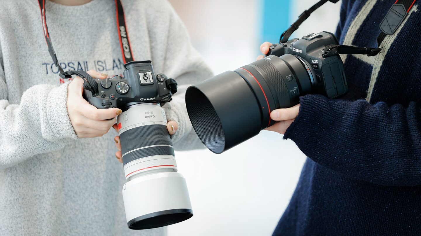 【3/22(日)】プロの機材を使った撮影体験講座powerd by Canon