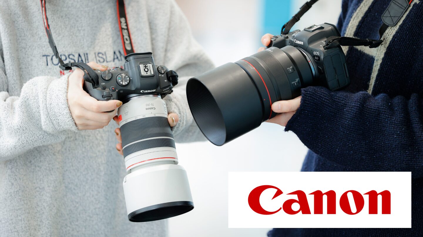 【3/22(日)】プロの機材を使った撮影体験講座powerd by Canon