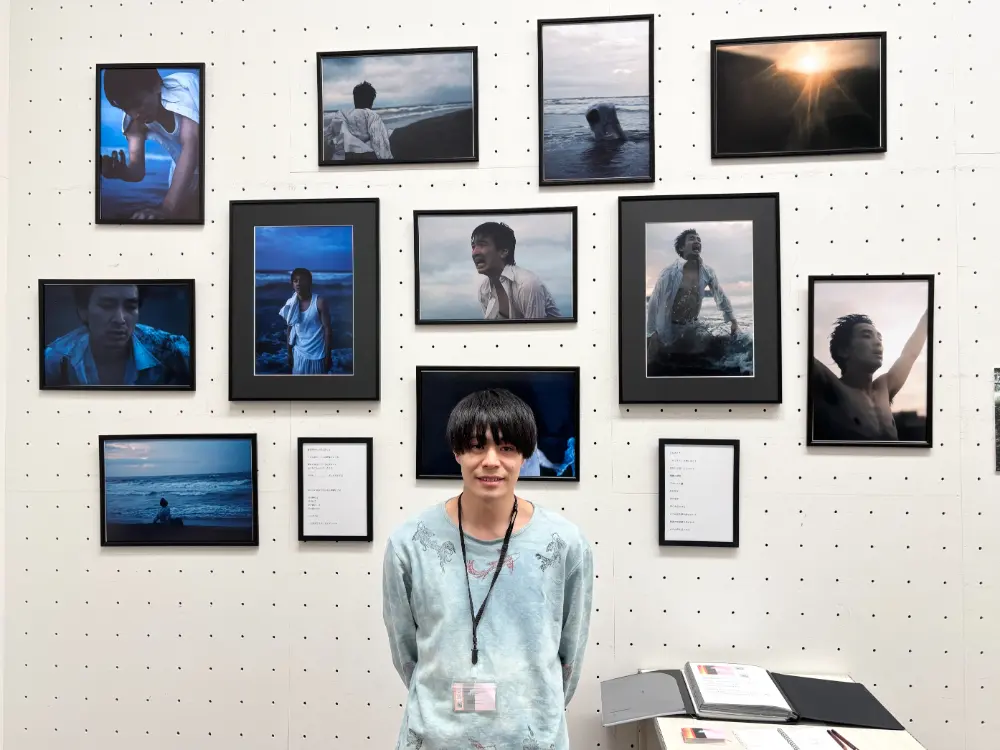 卒展2026インタビュー「この世界で上手く立てているか」竹尾晃太郎さん