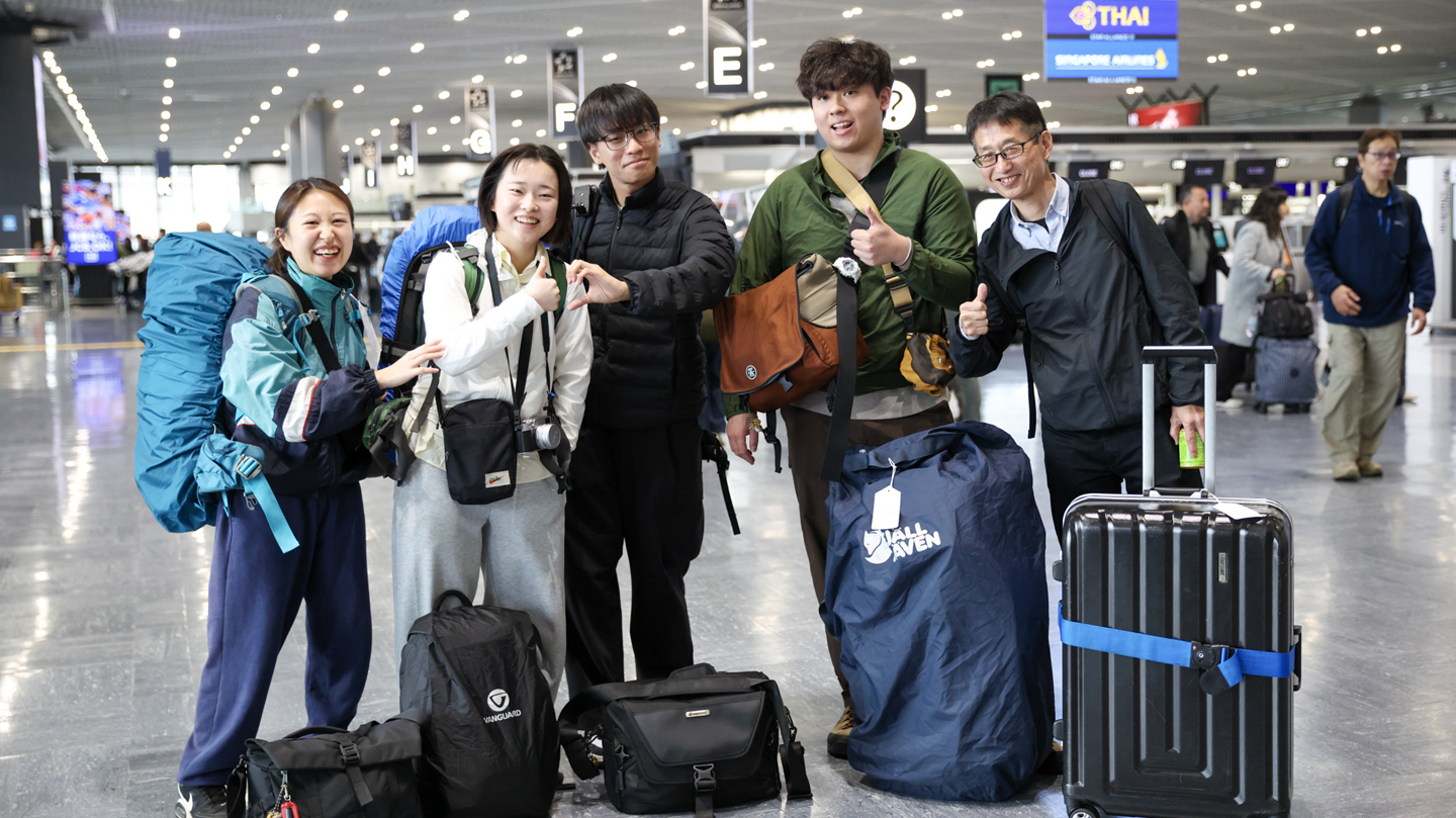 【授業情報】海外フィールドワーク前半開始！1カ国目台湾へ！