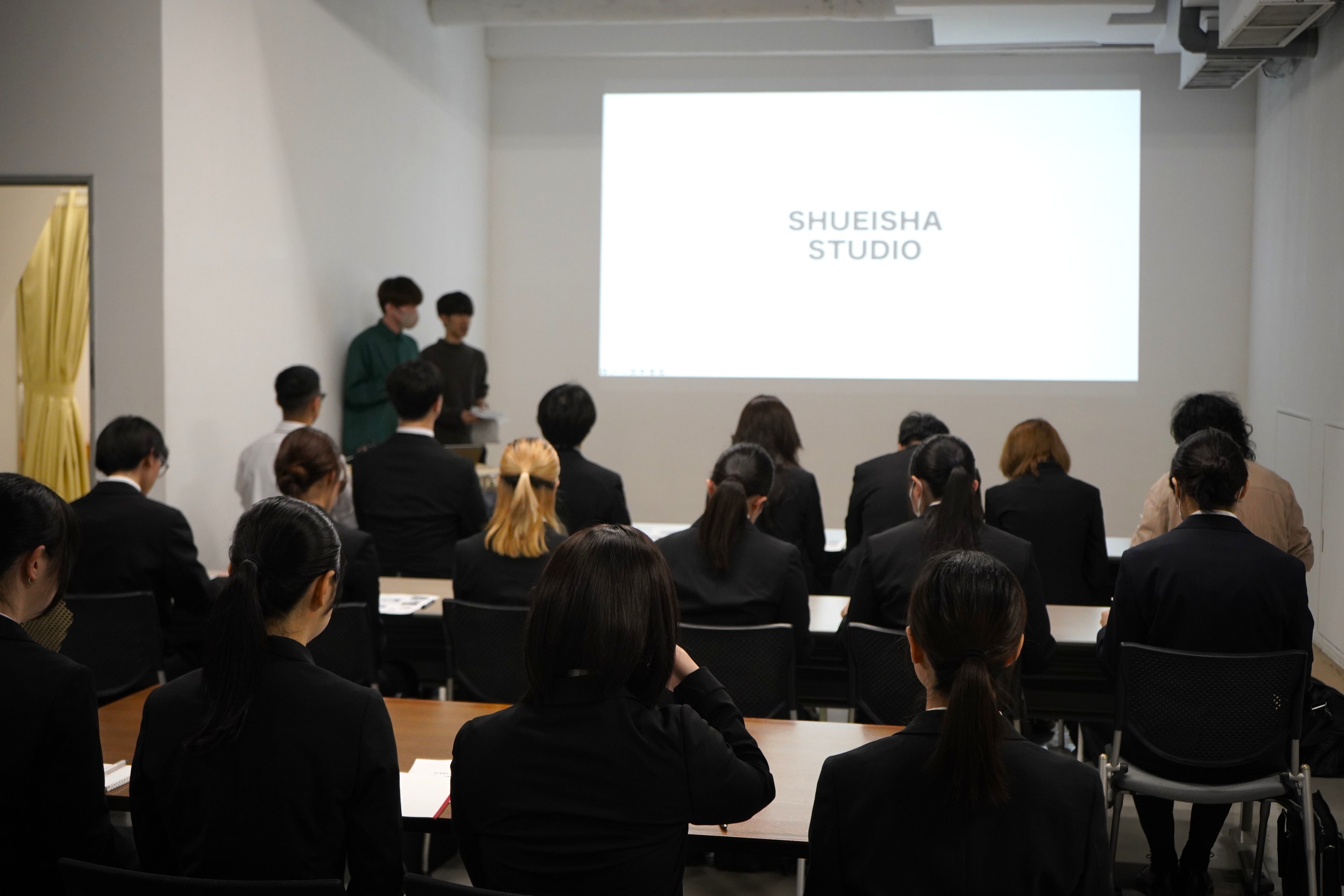 【キャリアイベント情報】会社説明会＆スタジオ見学会を開催！