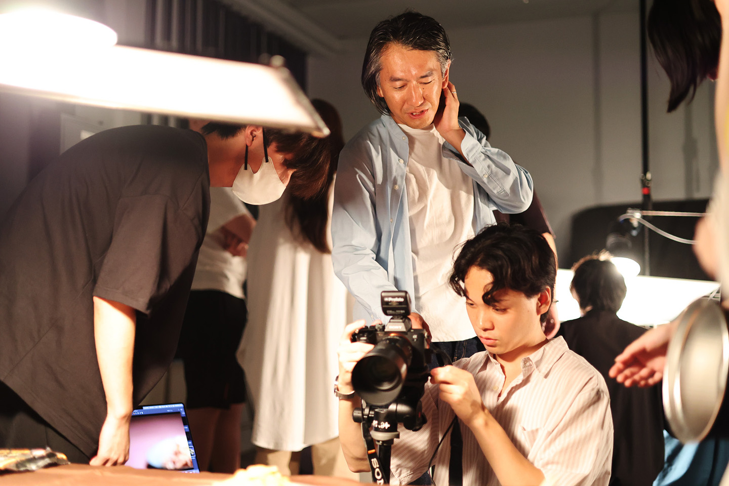 【学内イベント情報】フードフォトグラファー 井口俊介先生による特別ワークショップを実施しました！
