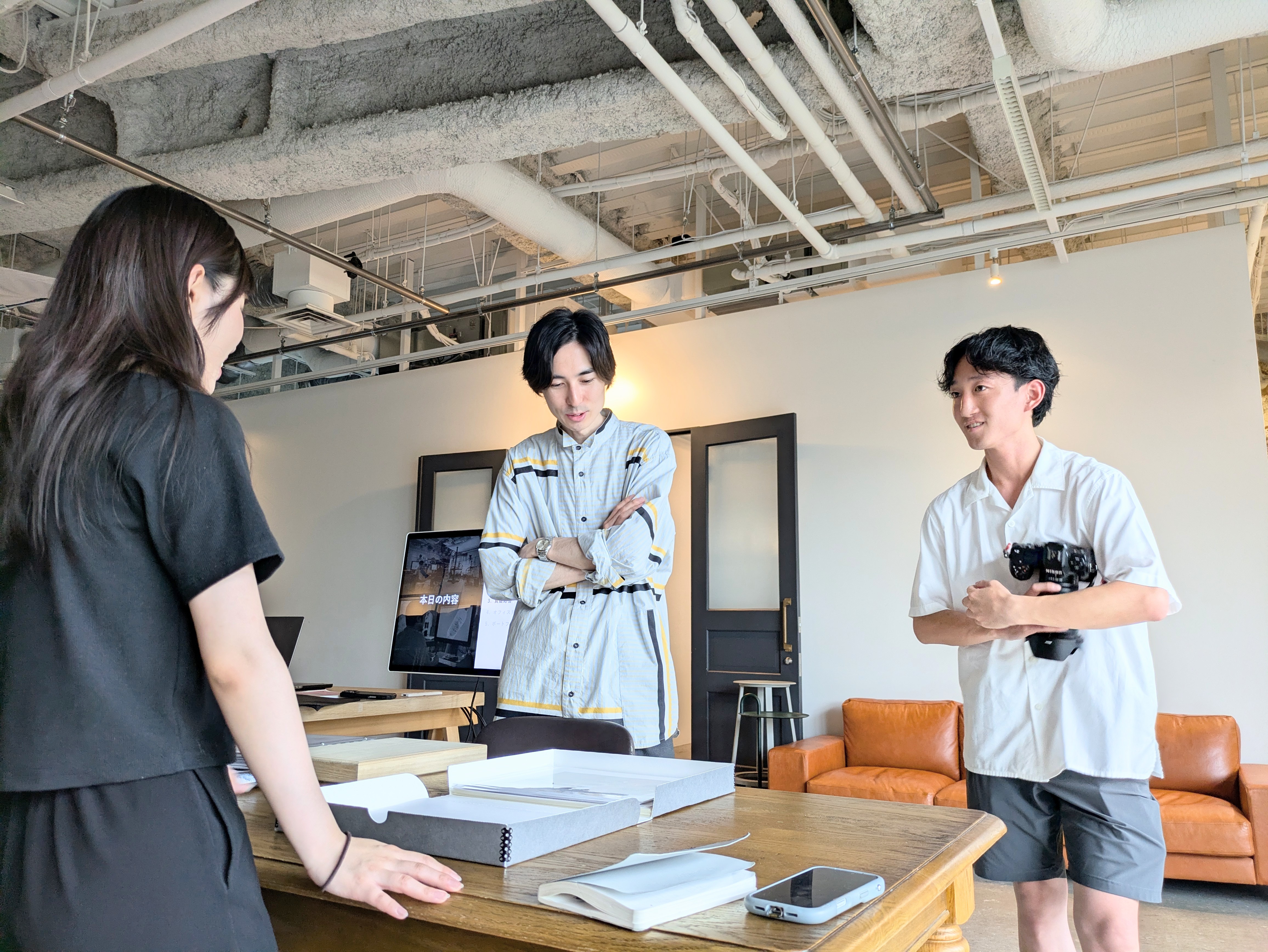 【キャリアイベント情報】スタジオ見学会を実施しました