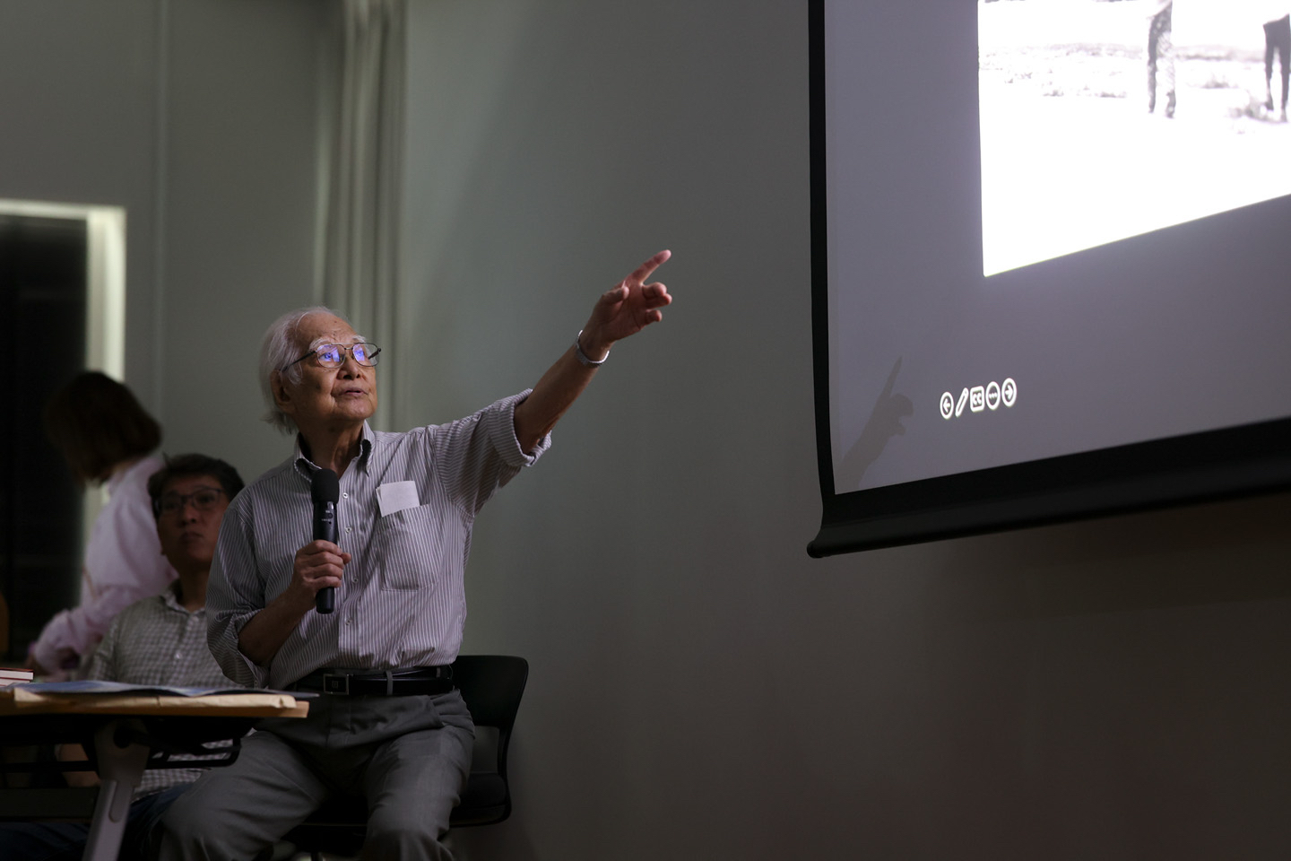 【学内イベント情報】報道写真家 樋口健二先生による特別ワークショップを実施しました！