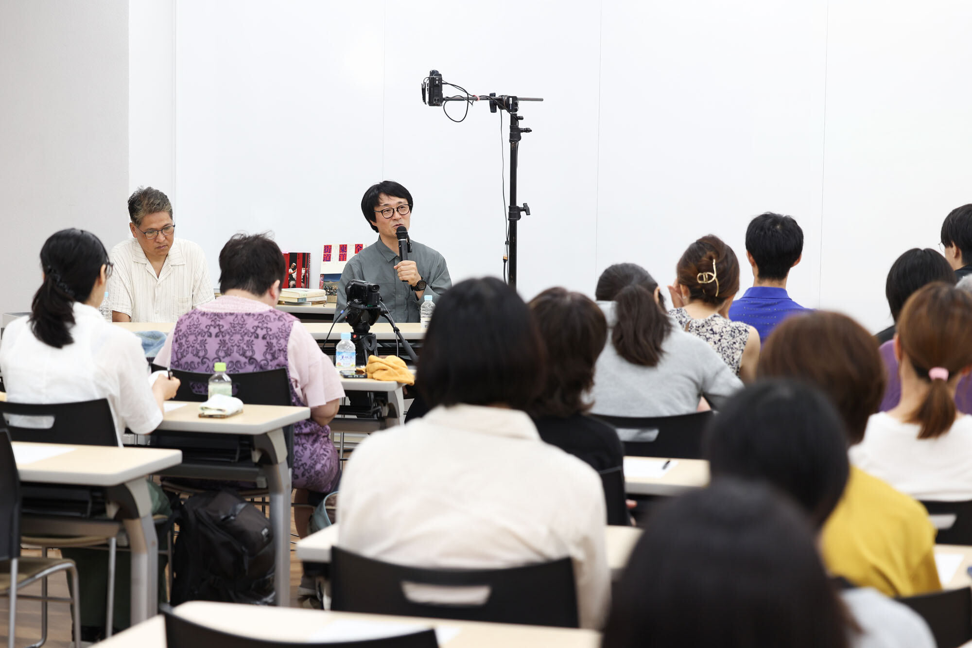 【校内イベント】トークシリーズ「TRINITY」初回、大盛況のうちに閉幕しました。